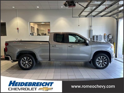 2023 Chevrolet Silverado 1500 LT (2FL)