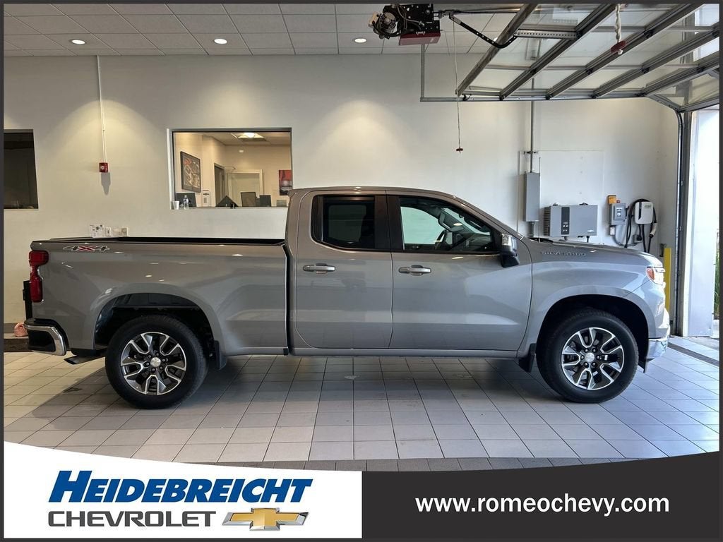 2023 Chevrolet Silverado 1500 LT (2FL)