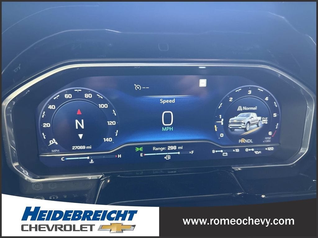 2023 Chevrolet Silverado 1500 LT (2FL)