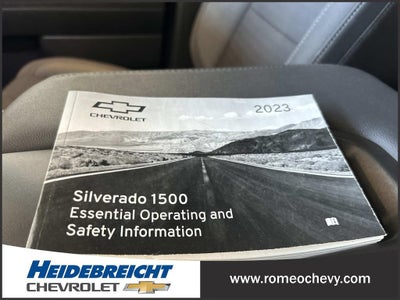 2023 Chevrolet Silverado 1500 LT (2FL)