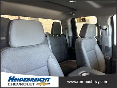 2023 Chevrolet Silverado 1500 LT (2FL)