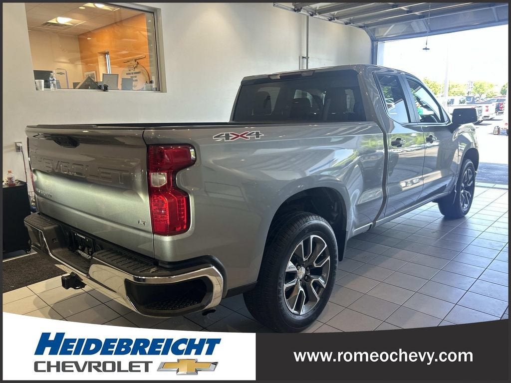 2023 Chevrolet Silverado 1500 LT (2FL)