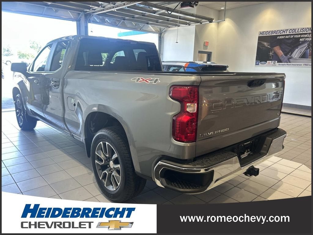 2023 Chevrolet Silverado 1500 LT (2FL)