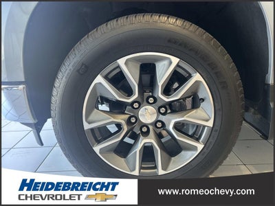 2023 Chevrolet Silverado 1500 LT (2FL)