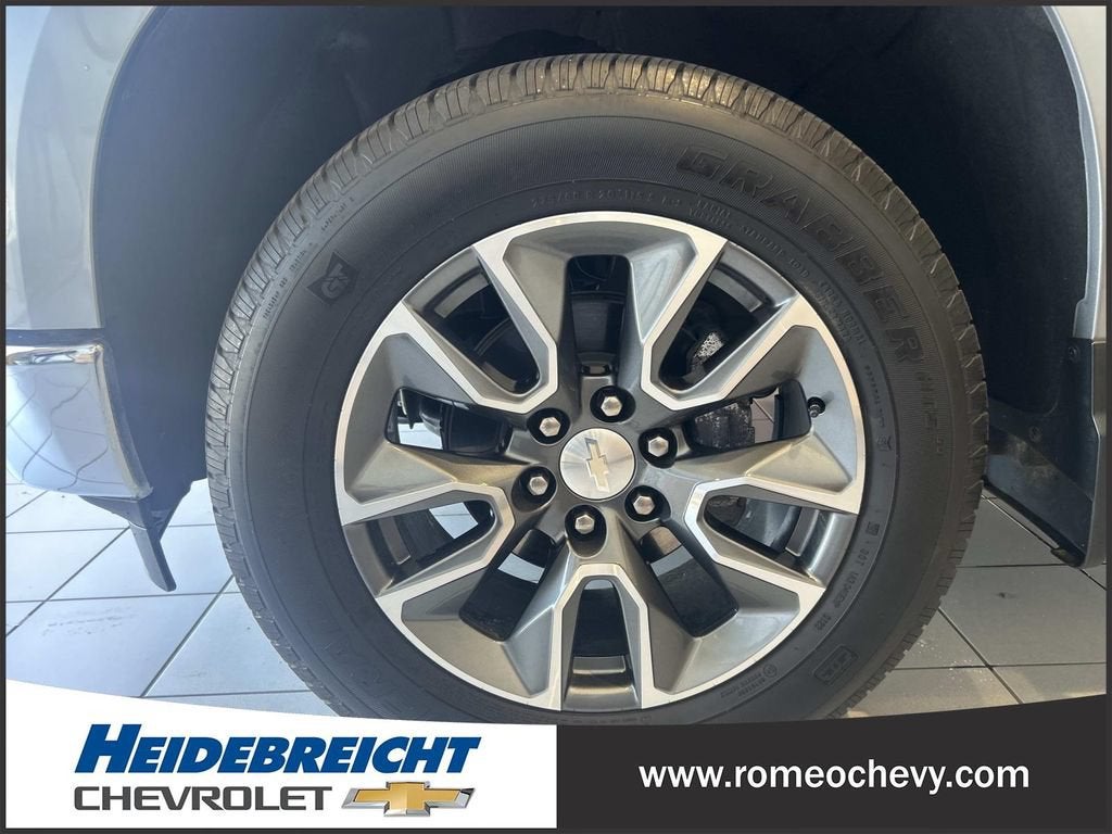 2023 Chevrolet Silverado 1500 LT (2FL)