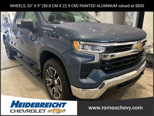 2024 Chevrolet Silverado 1500 LT (2FL)