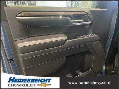 2024 Chevrolet Silverado 1500 LT (2FL)