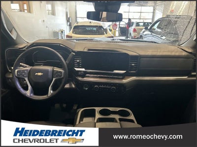 2024 Chevrolet Silverado 1500 LT (2FL)