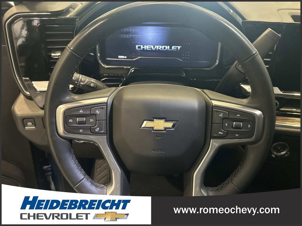 2024 Chevrolet Silverado 1500 LT (2FL)