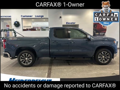 2024 Chevrolet Silverado 1500 LT (2FL)