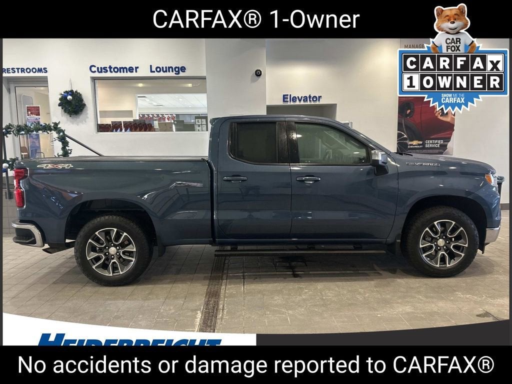 2024 Chevrolet Silverado 1500 LT (2FL)