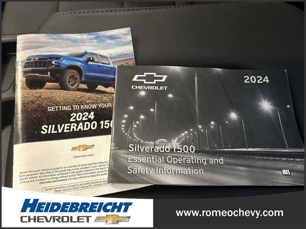 2024 Chevrolet Silverado 1500 LT (2FL)