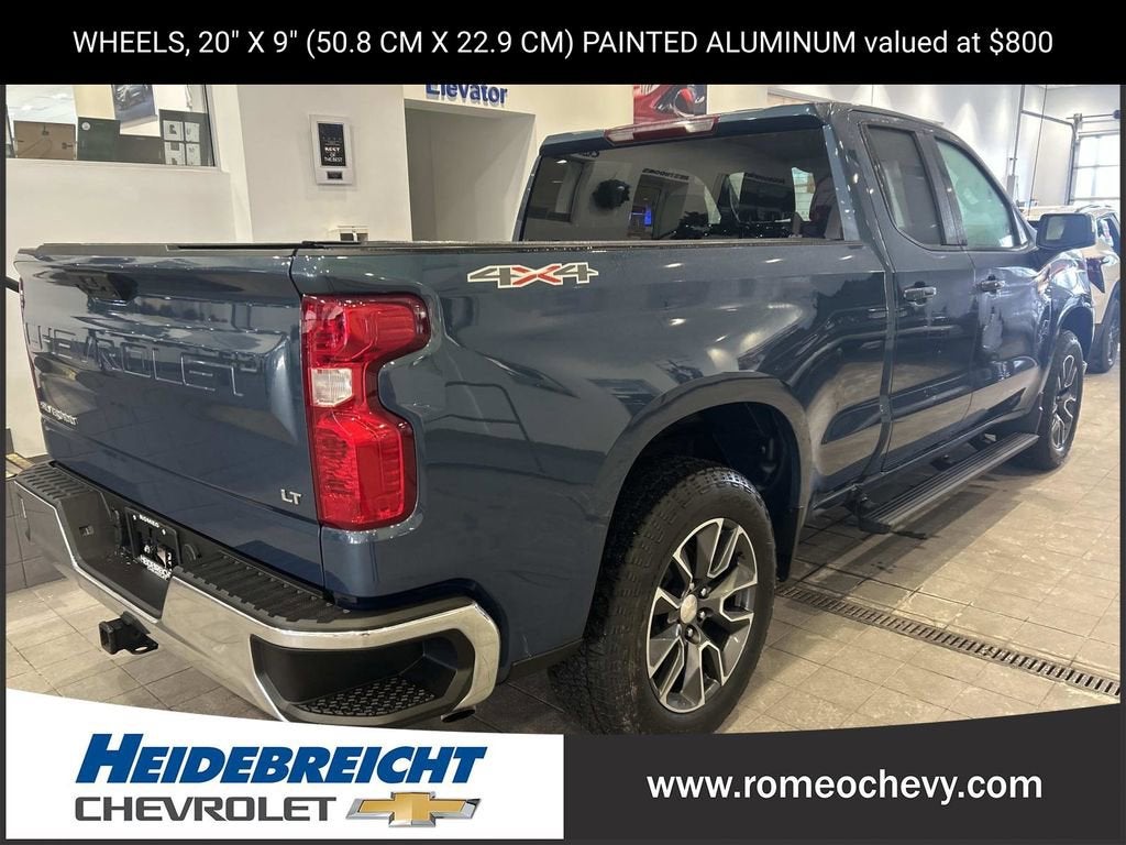 2024 Chevrolet Silverado 1500 LT (2FL)