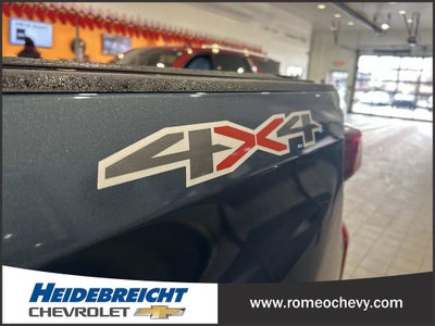 2024 Chevrolet Silverado 1500 LT (2FL)