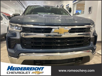 2024 Chevrolet Silverado 1500 LT (2FL)
