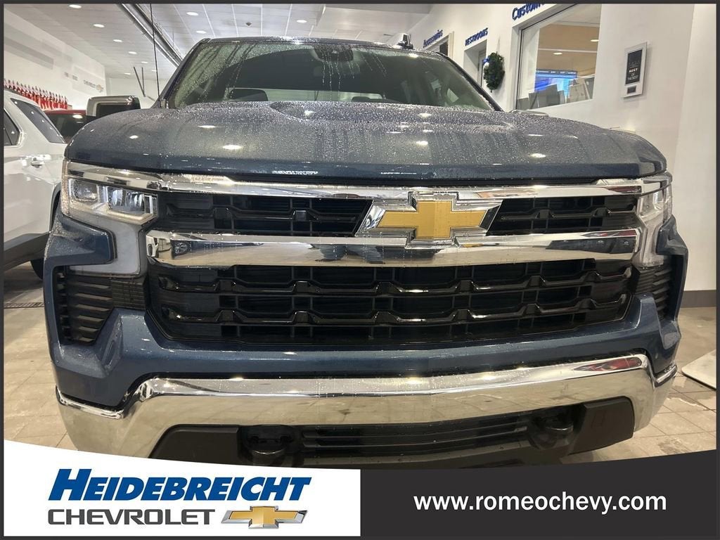 2024 Chevrolet Silverado 1500 LT (2FL)