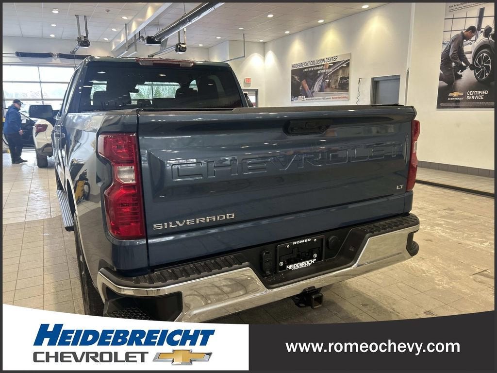 2024 Chevrolet Silverado 1500 LT (2FL)