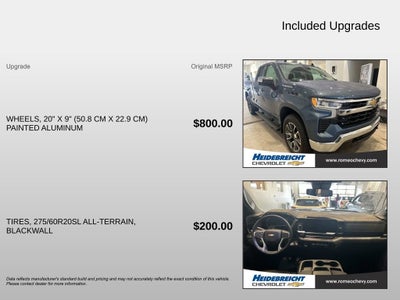 2024 Chevrolet Silverado 1500 LT (2FL)