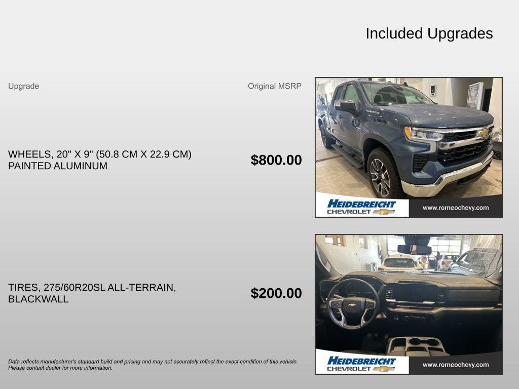 2024 Chevrolet Silverado 1500 LT (2FL)