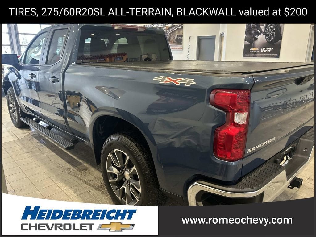2024 Chevrolet Silverado 1500 LT (2FL)