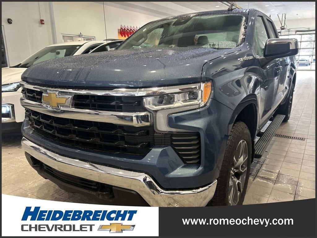2024 Chevrolet Silverado 1500 LT (2FL)