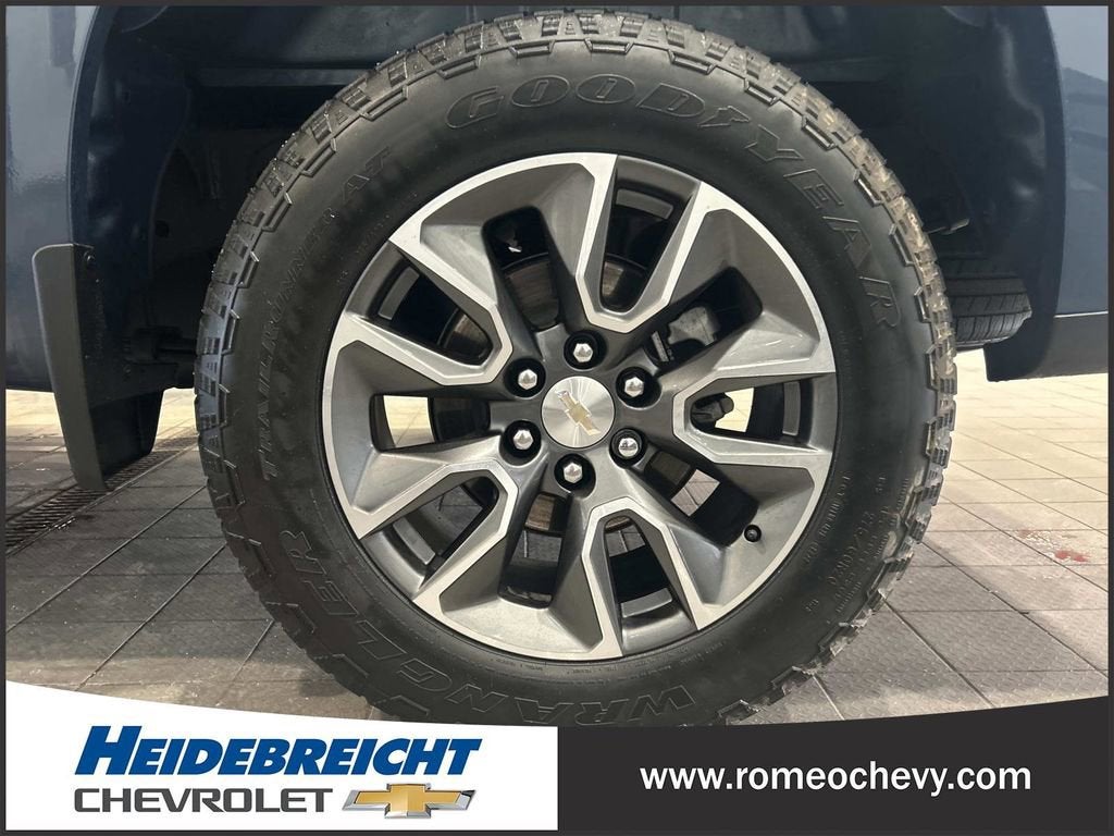 2024 Chevrolet Silverado 1500 LT (2FL)