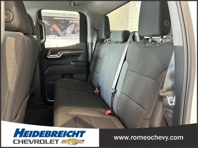 2024 Chevrolet Silverado 1500 LT (2FL)