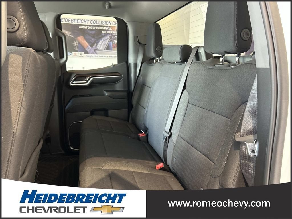 2024 Chevrolet Silverado 1500 LT (2FL)