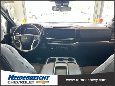 2024 Chevrolet Silverado 1500 LT (2FL)