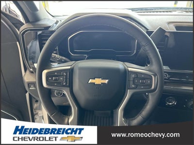 2024 Chevrolet Silverado 1500 LT (2FL)