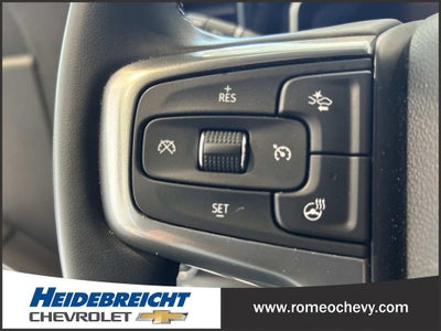 2024 Chevrolet Silverado 1500 LT (2FL)