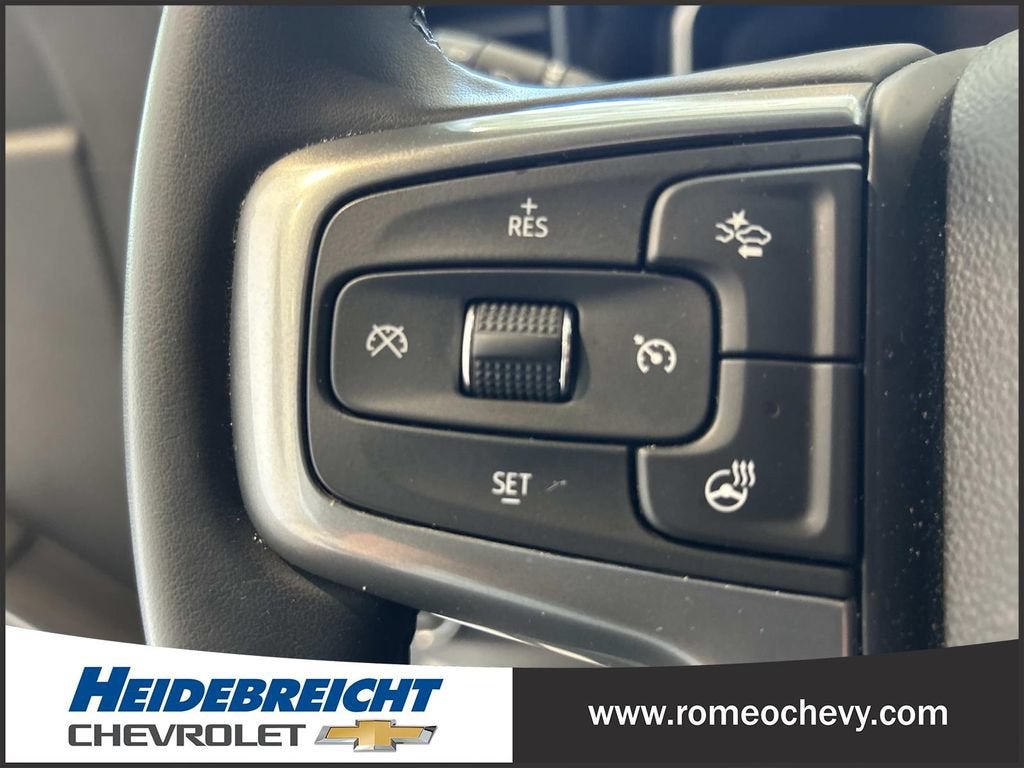 2024 Chevrolet Silverado 1500 LT (2FL)