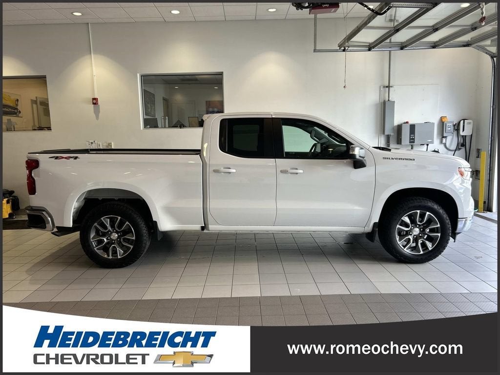 2024 Chevrolet Silverado 1500 LT (2FL)