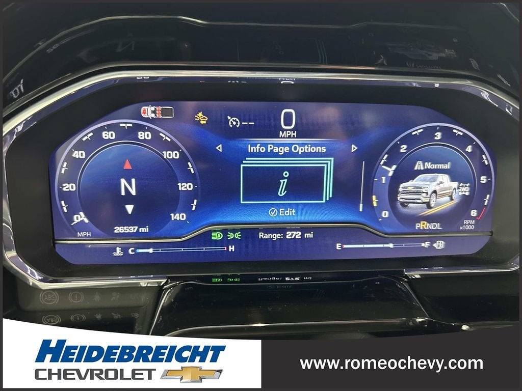 2024 Chevrolet Silverado 1500 LT (2FL)