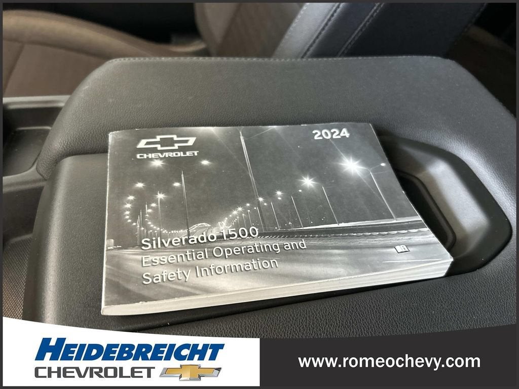 2024 Chevrolet Silverado 1500 LT (2FL)