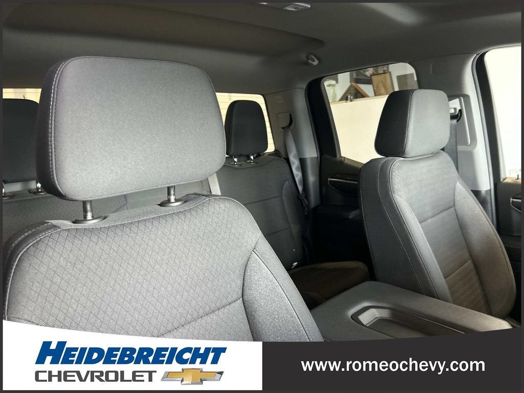 2024 Chevrolet Silverado 1500 LT (2FL)