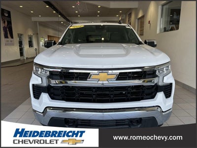 2024 Chevrolet Silverado 1500 LT (2FL)