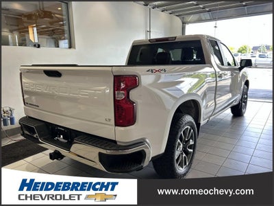 2024 Chevrolet Silverado 1500 LT (2FL)