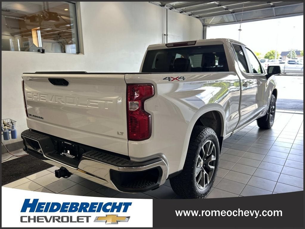 2024 Chevrolet Silverado 1500 LT (2FL)