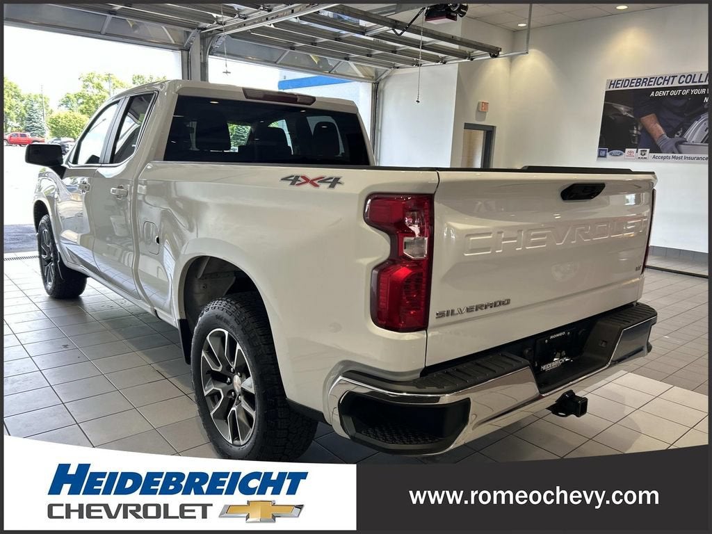 2024 Chevrolet Silverado 1500 LT (2FL)