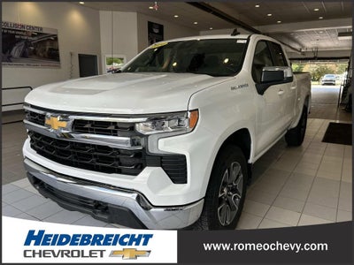 2024 Chevrolet Silverado 1500 LT (2FL)