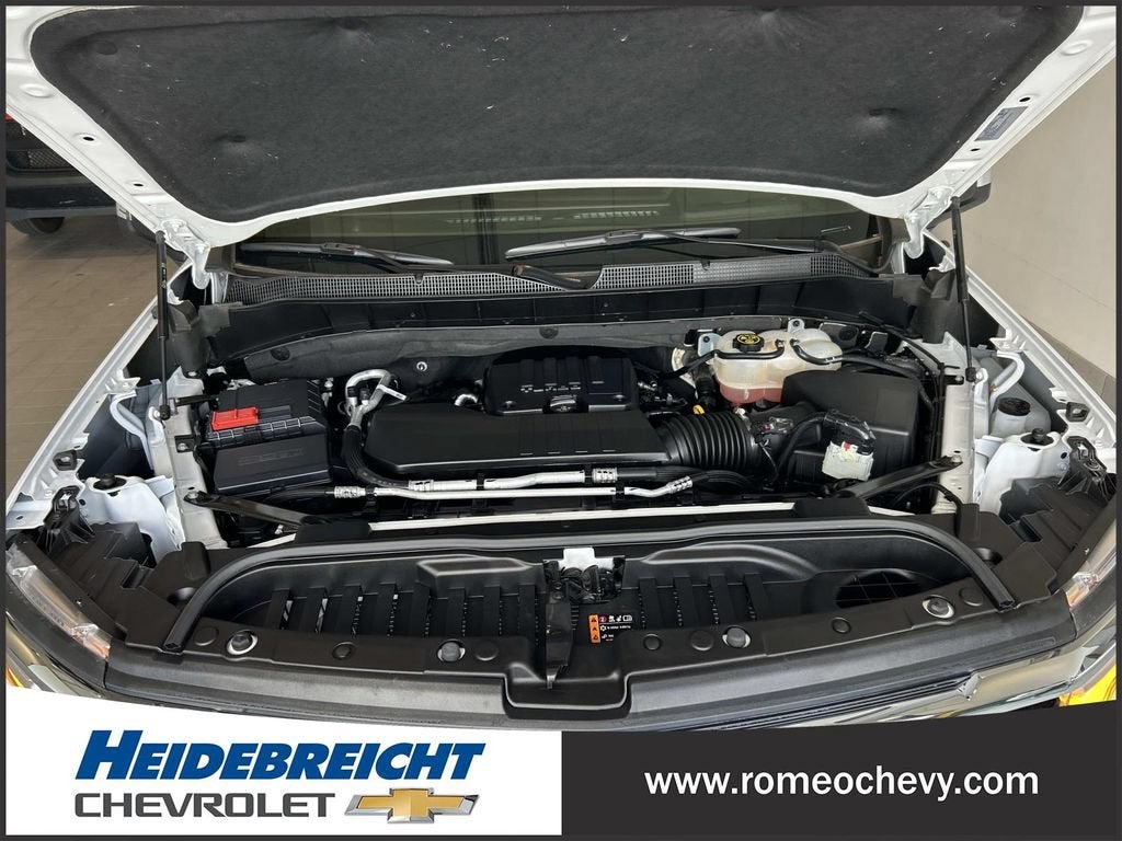 2024 Chevrolet Silverado 1500 LT (2FL)