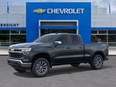 2026 Chevrolet Silverado 1500 LT (2FL)