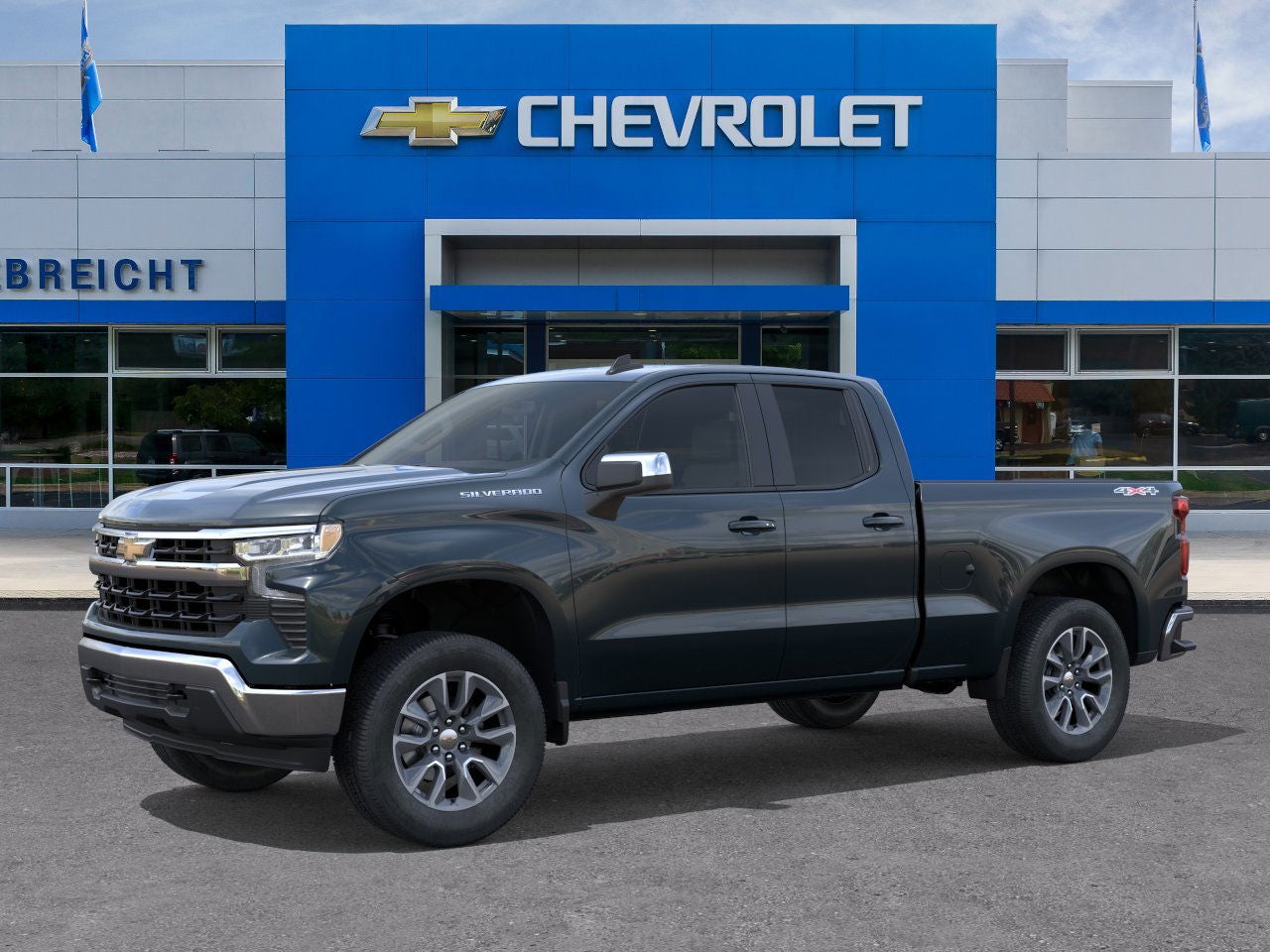 2026 Chevrolet Silverado 1500 LT (2FL)