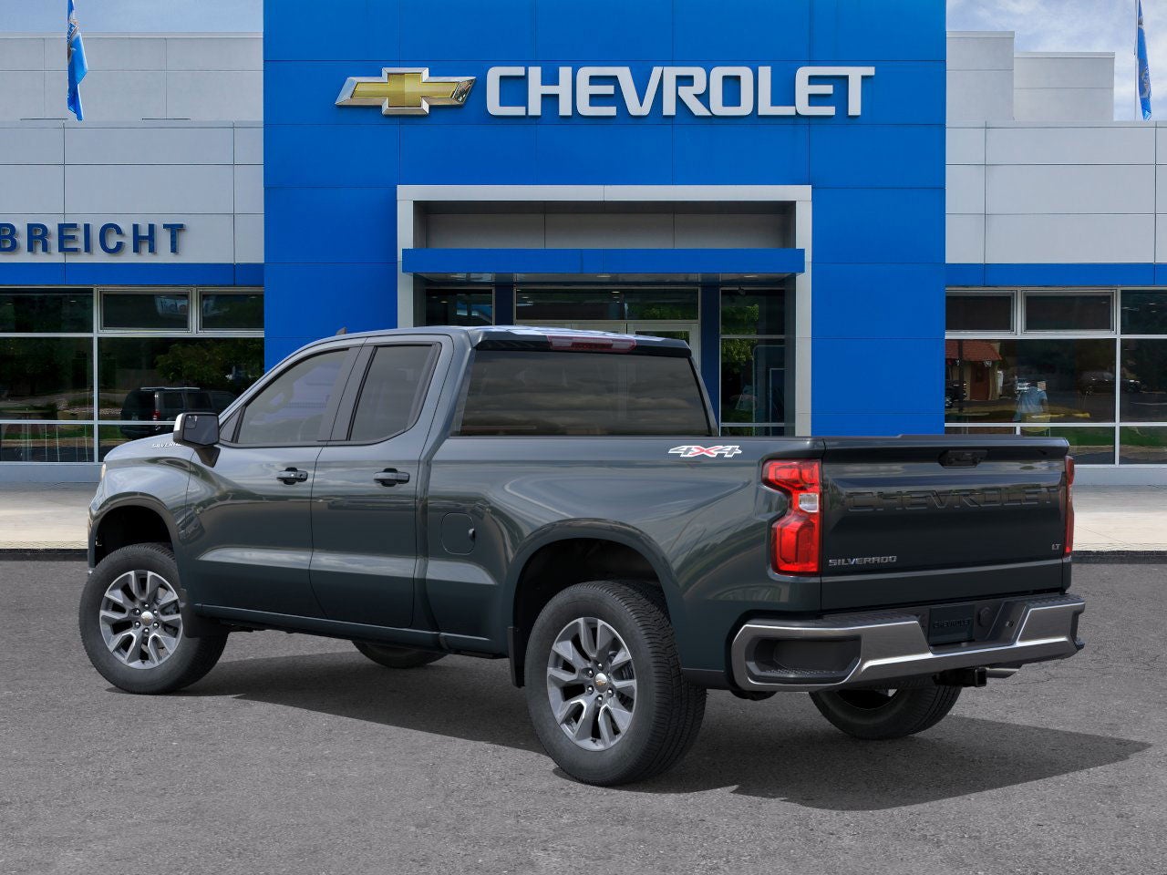 2026 Chevrolet Silverado 1500 LT (2FL)