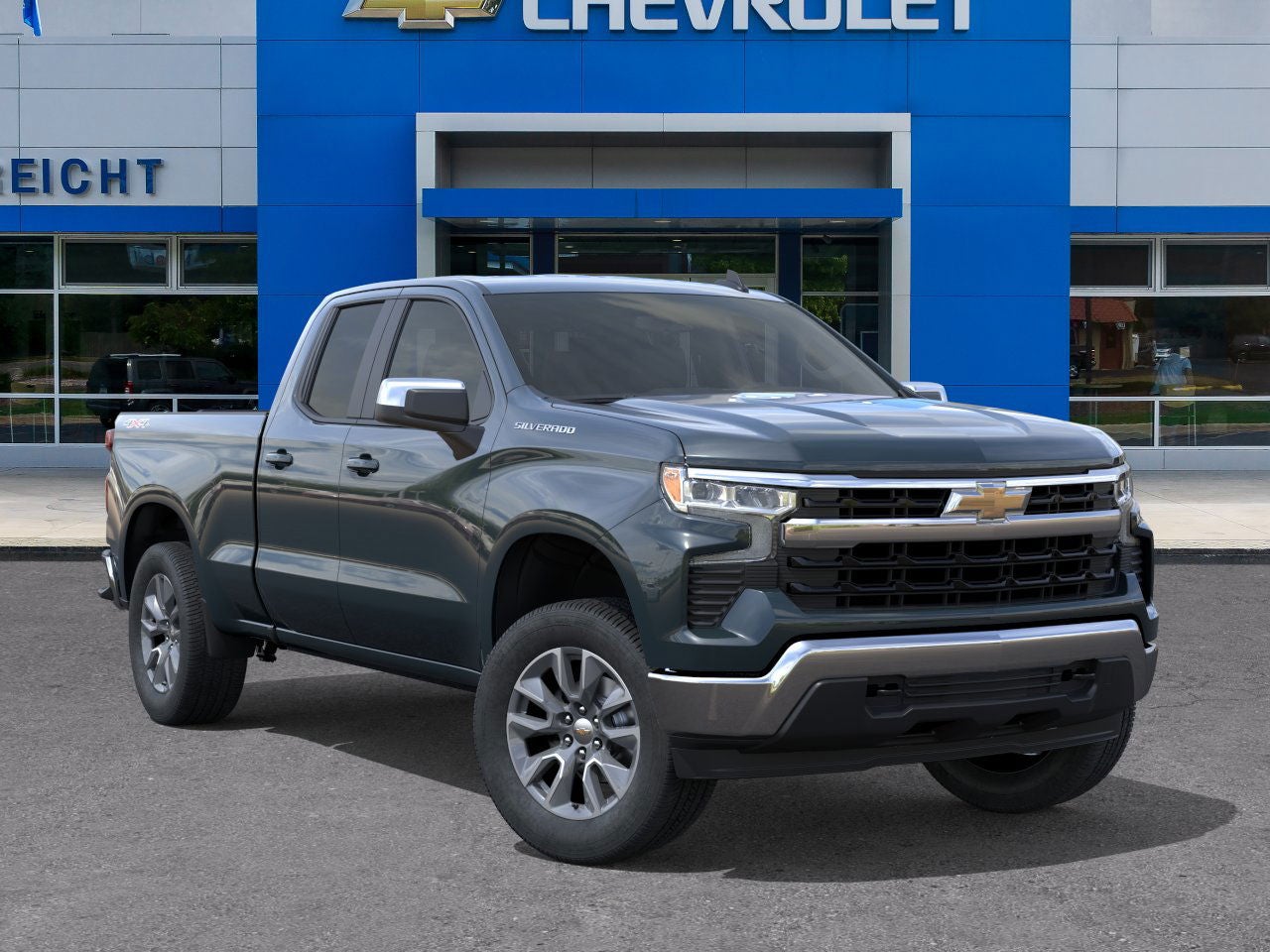 2026 Chevrolet Silverado 1500 LT (2FL)