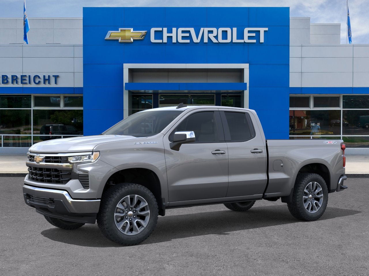 2026 Chevrolet Silverado 1500 LT (2FL)