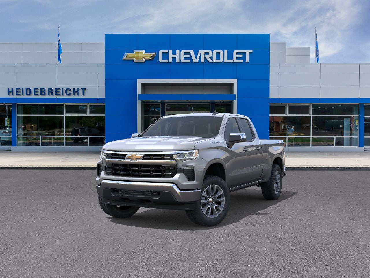 2026 Chevrolet Silverado 1500 LT (2FL)