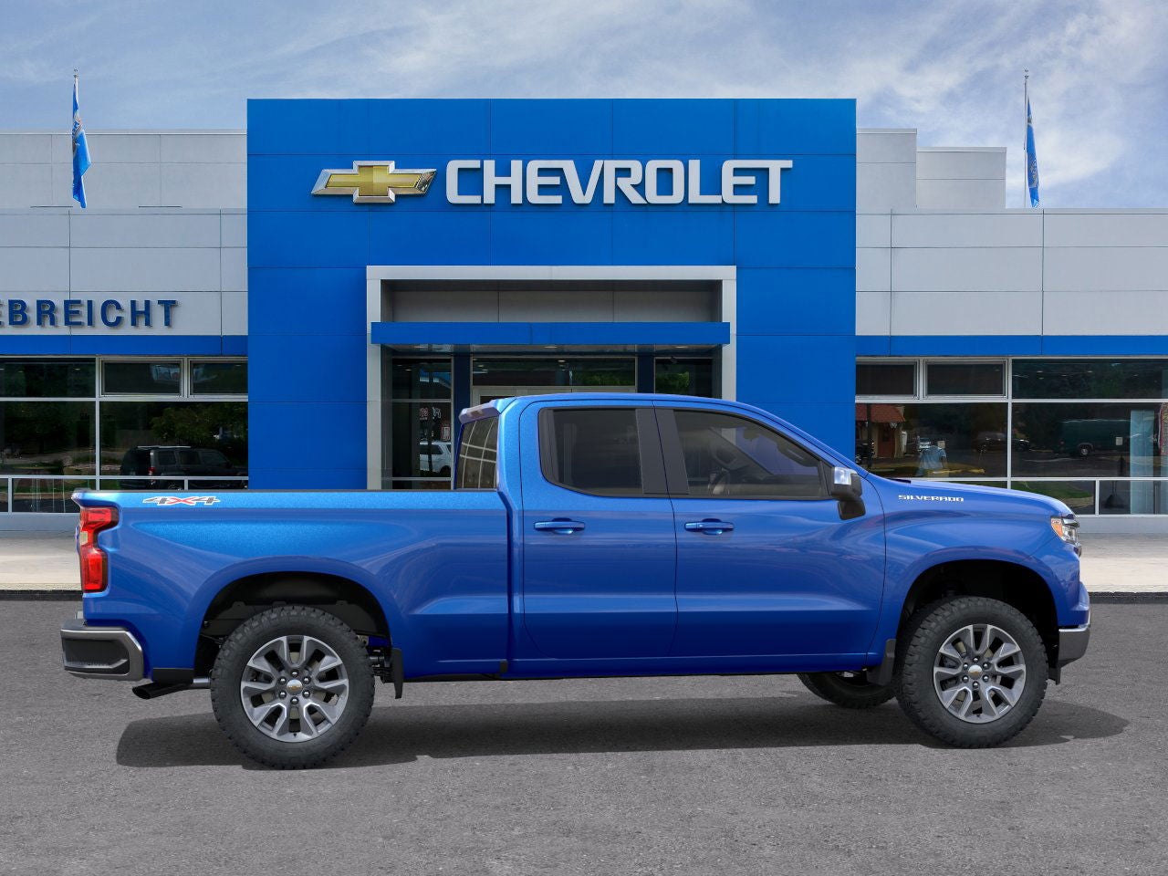 2026 Chevrolet Silverado 1500 LT (2FL)