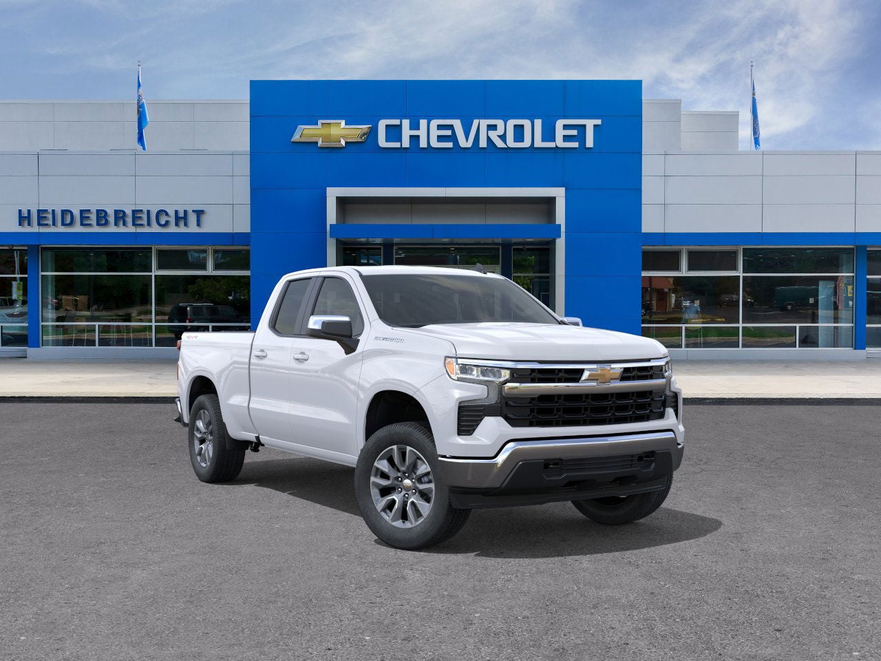 2026 Chevrolet Silverado 1500 LT (2FL)